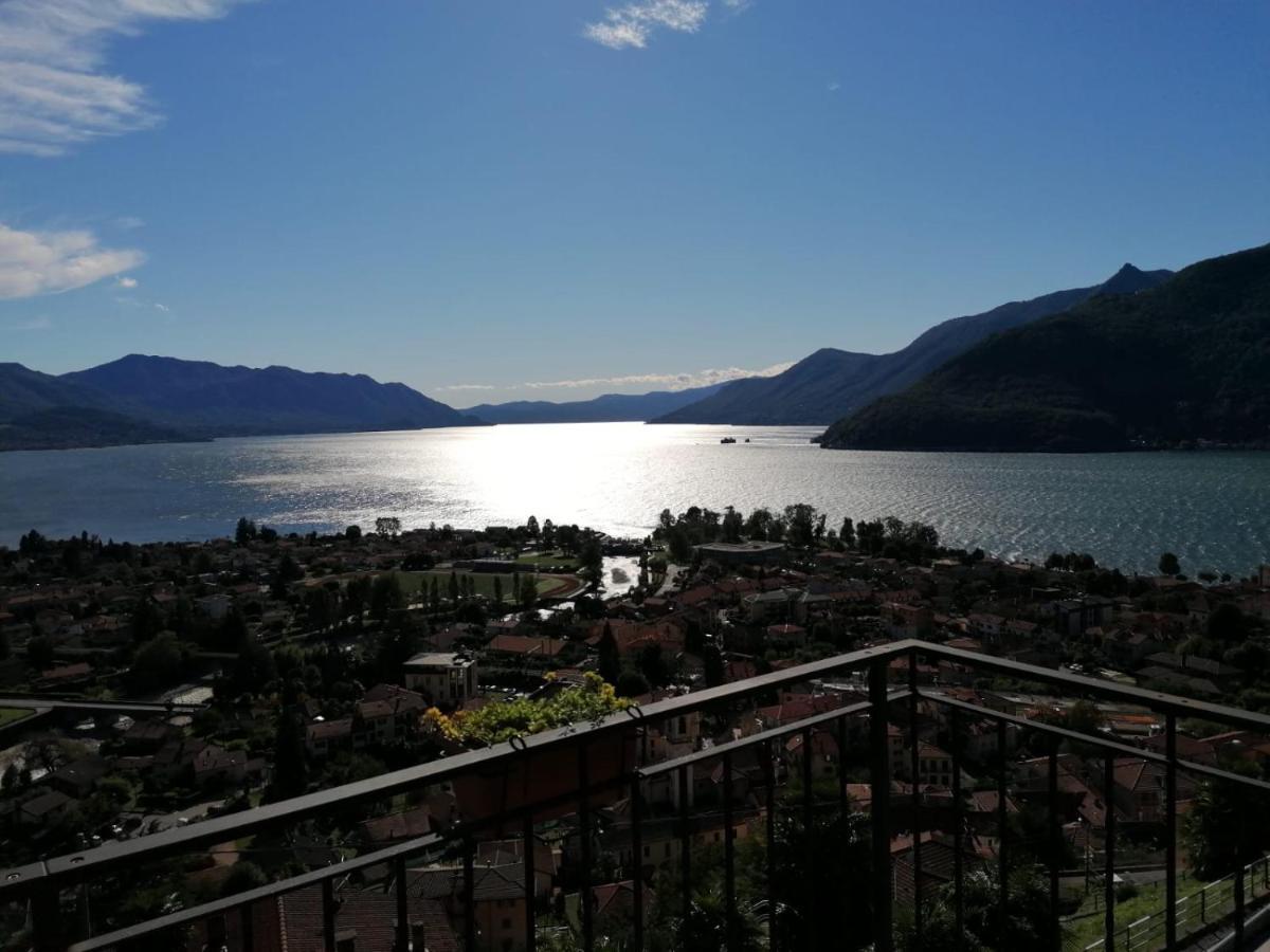Sole & Lago-Lake Maccagno Buitenkant foto