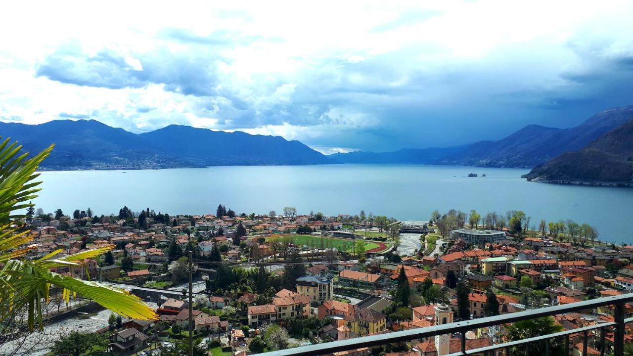Sole & Lago-Lake Maccagno Buitenkant foto