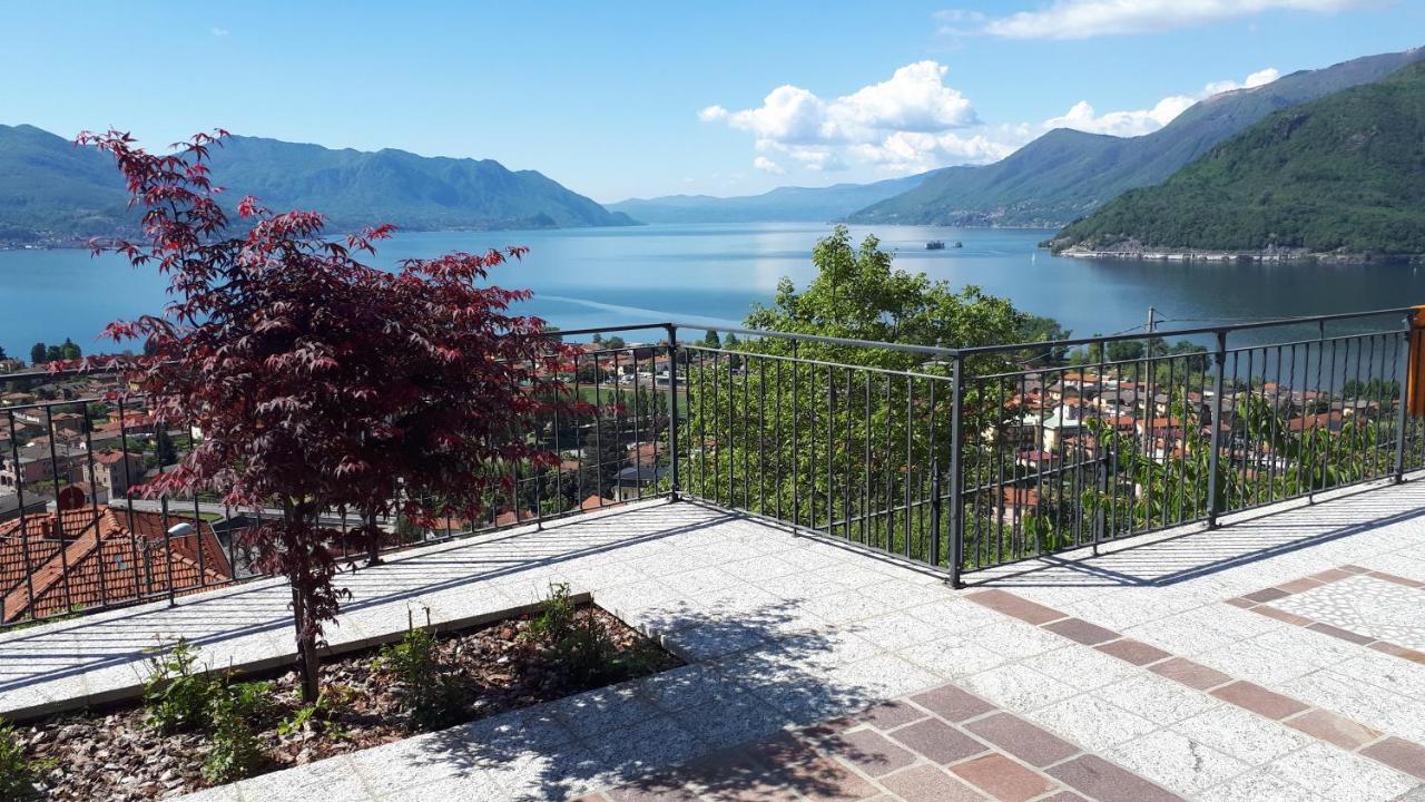 Sole & Lago-Lake Maccagno Buitenkant foto