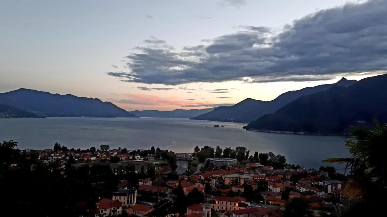 Sole & Lago-Lake Maccagno Buitenkant foto