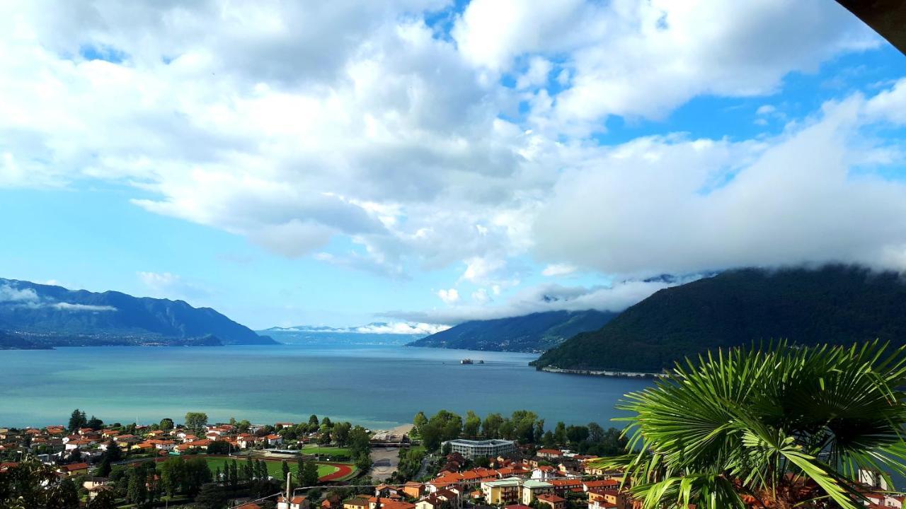 Sole & Lago-Lake Maccagno Buitenkant foto