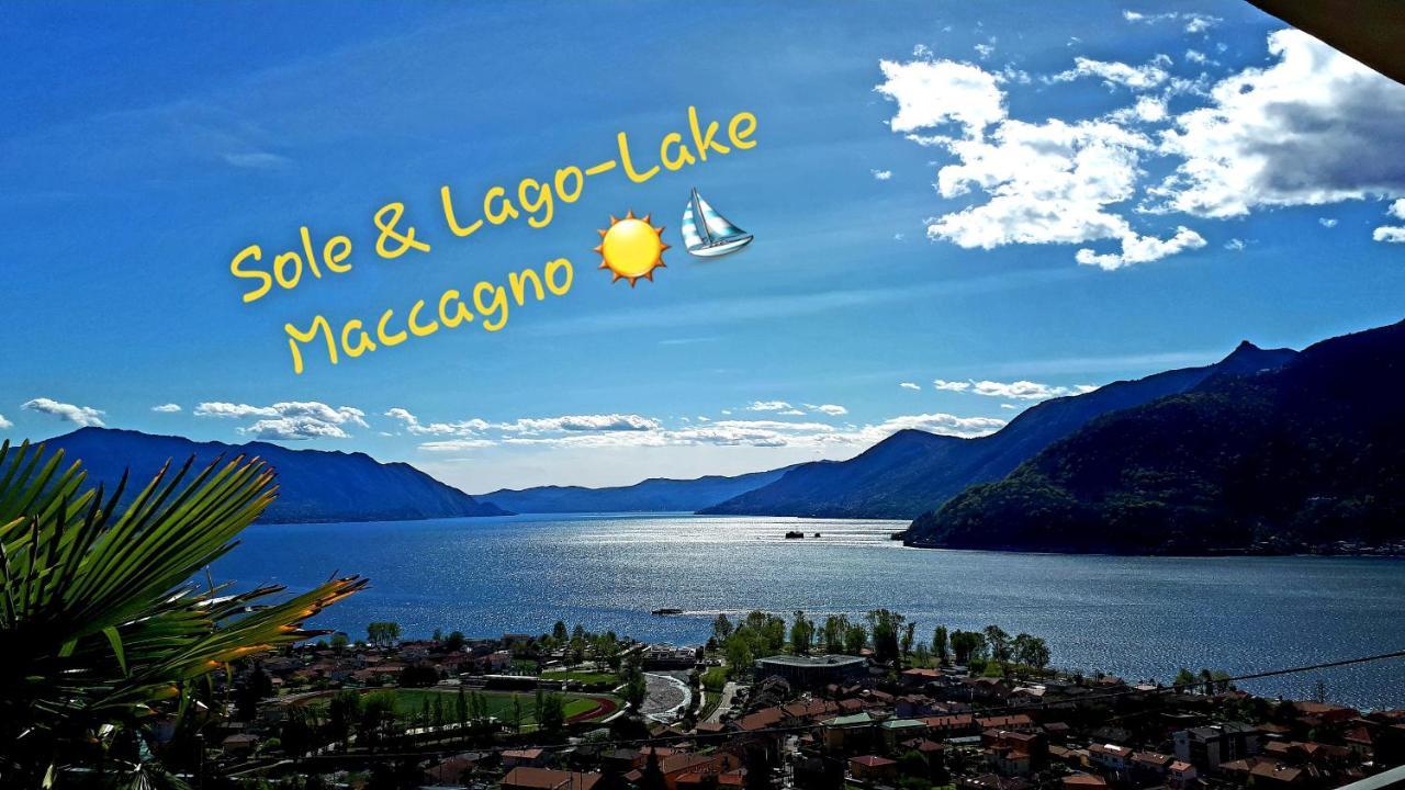 Sole & Lago-Lake Maccagno Buitenkant foto